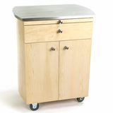 Touch America Timbale Cart w/ SS Top