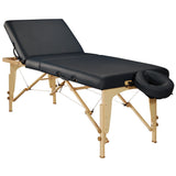 Master Massage MIDAS TILT Portable Massage Table Package