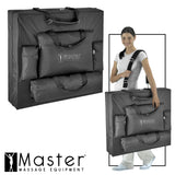 Master Massage MONTCLAIR Portable Massage Table Package