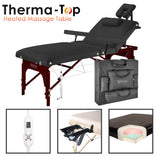Master Massage MONTCLAIR Therma Top Salon Massage Table Package