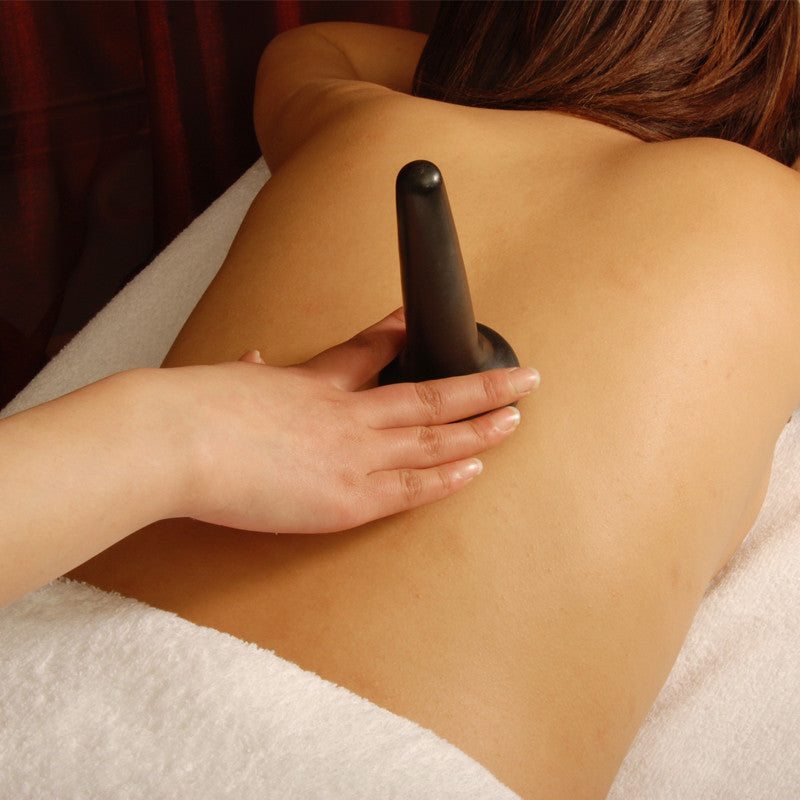 MT Massage Basalt Nail Shape Hot Stone Massage Trigger Point Tool