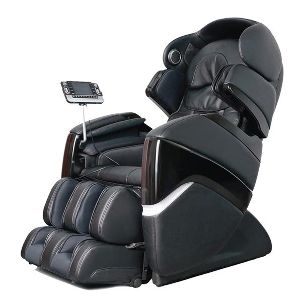 Osaki OS-3D Pro CYBER Massage Chair with 3D massage tech and padded supports.