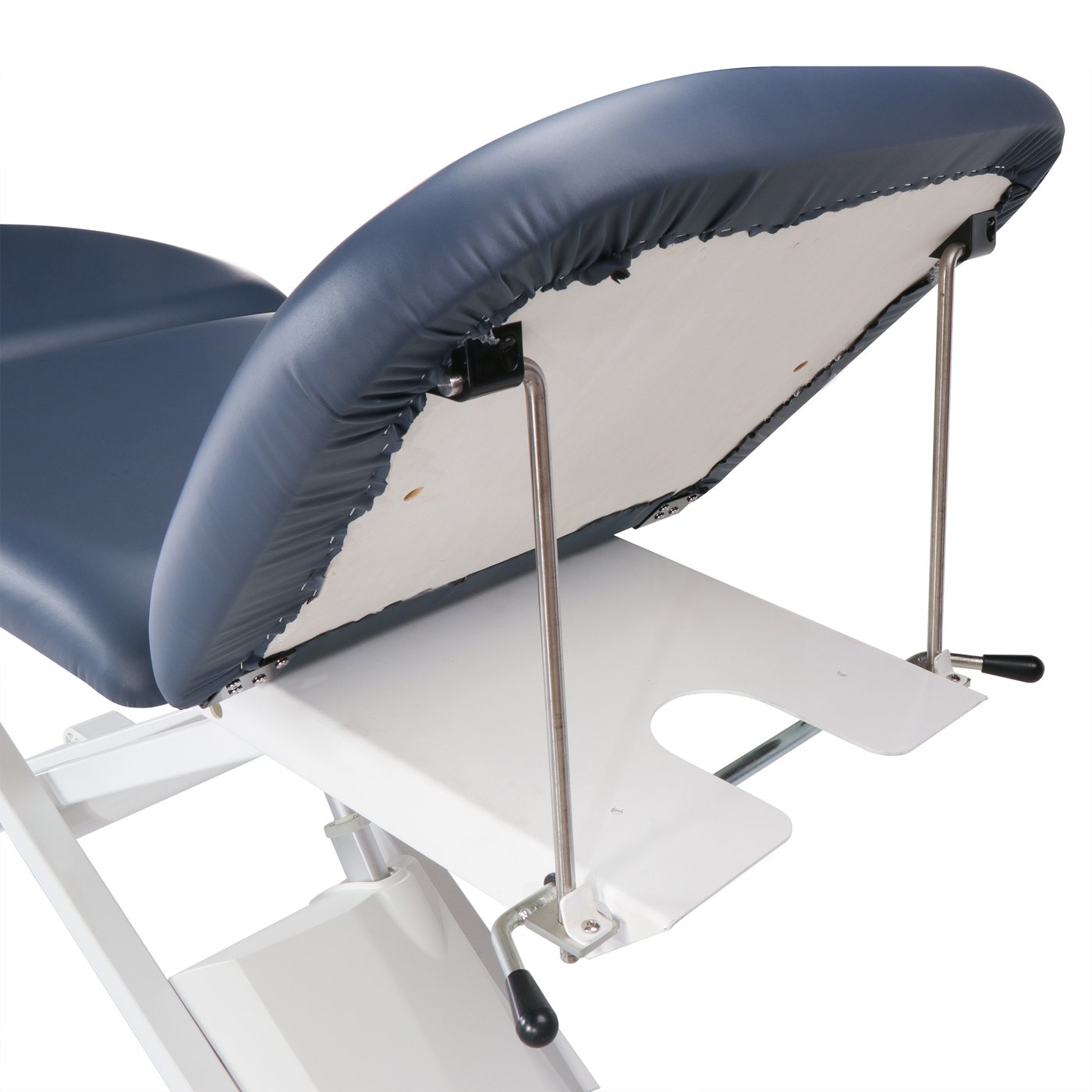 Master Massage 29” TheraMaster™ 4 Section Electric Table with adjustable head and armrest.