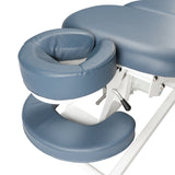 Master Massage 29” TheraMaster Flat Electric Powerlift Table Royal Blue