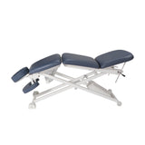 Master Massage 29” TheraMaster™ 4 Section Electric Bodywork Table-Royal Blue