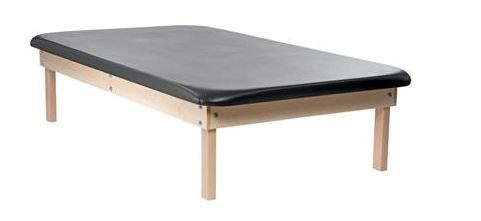 PHS Chiropractic CLASSIC Wood Mat Table - 4 Leg