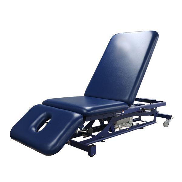 PHS Medical Thera-P Bariatric Electric Table: padded, adjustable, quiet lift, wheels.