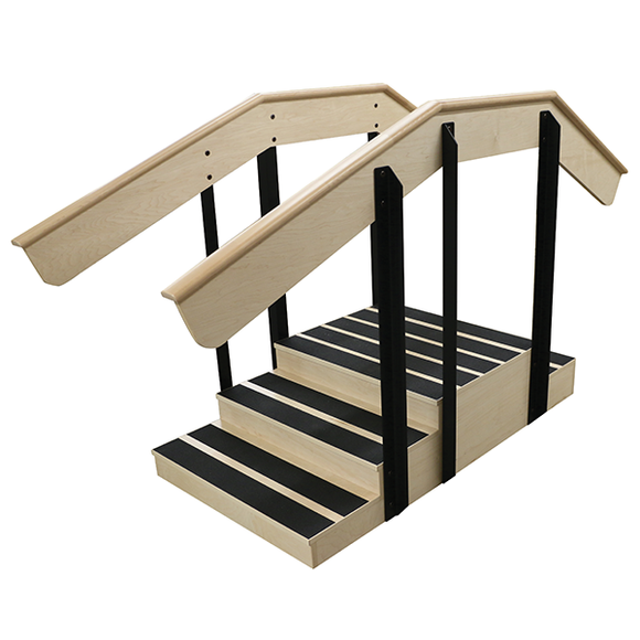 PHS Medical Pass Through Wooden Staircases