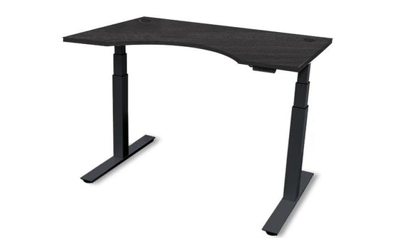Rev.247 REV100-4824 Height Adjusting Standing Desk - Cutout