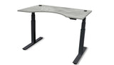 Rev.247 REV100-4824 Height Adjusting Standing Desk - Cutout