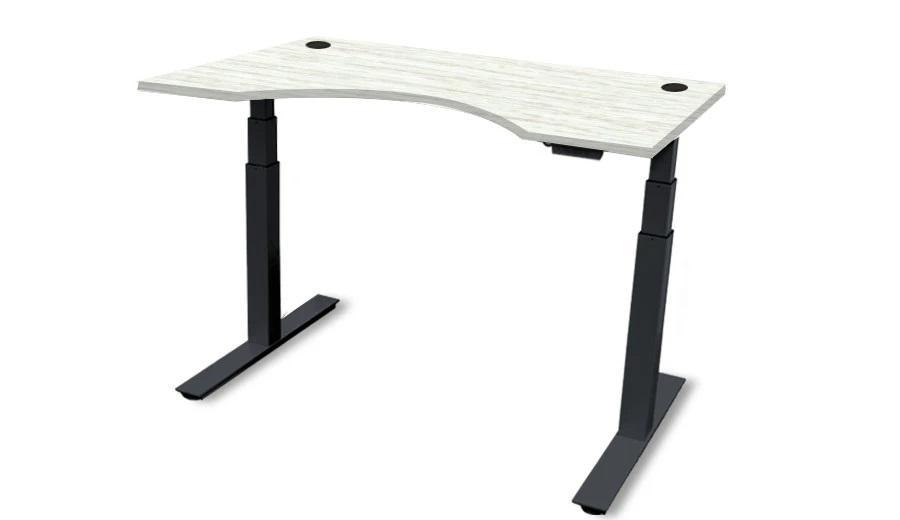 Rev.247 REV100-4824 Height Adjusting Standing Desk - Cutout