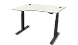 Rev.247 REV100-4824 Height Adjusting Standing Desk - Left Hand L-Shape