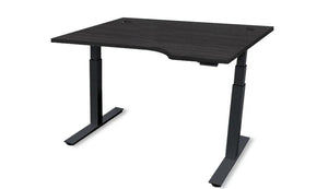 Rev.247 REV100-4824 Height Adjusting Standing Desk - Right Hand L-Shape