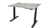 Rev.247 REV100-4824 Height Adjusting Standing Desk - Right Hand L-Shape