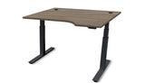 Rev.247 REV100-4824 Height Adjusting Standing Desk - Right Hand L-Shape