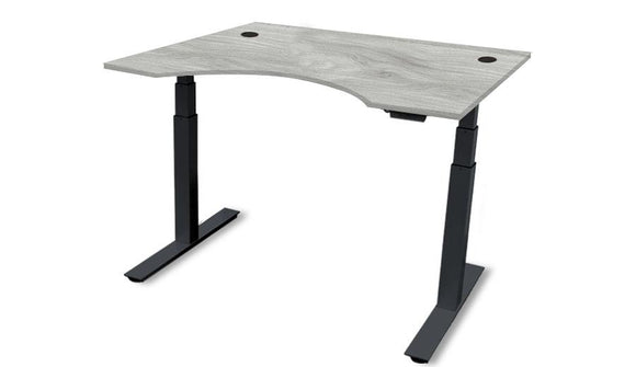 Rev.247 REV100-4830 Height Adjusting Standing Desk - Cutout