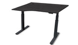 Rev.247 REV100-4830 Height Adjusting Standing Desk - Left Hand L-Shape