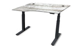 Rev.247 REV100-4830 Height Adjusting Standing Desk - Left Hand L-Shape