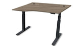 Rev.247 REV100-4830 Height Adjusting Standing Desk - Left Hand L-Shape