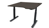 Rev.247 REV100-4830 Height Adjusting Standing Desk - Right Hand L-Shape