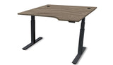 Rev.247 REV100-4830 Height Adjusting Standing Desk - Right Hand L-Shape