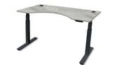 Rev.247 REV100-6024 Height Adjusting Standing Desk - Cutout