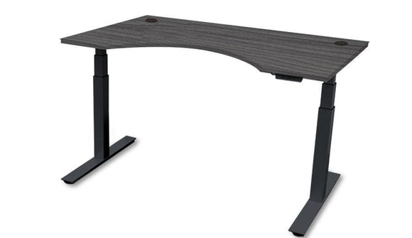 Rev.247 REV100-6024 Height Adjusting Standing Desk - Cutout