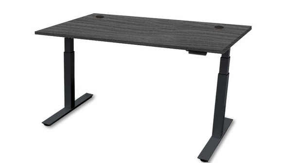 Rev.247 REV100-6024 Height Adjusting Standing Desk - Rectangle