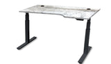 Rev.247 REV100-6024 Height Adjusting Standing Desk - Right Hand L-Shape