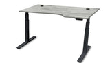 Rev.247 REV100-6024 Height Adjusting Standing Desk - Right Hand L-Shape