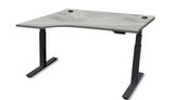 Rev.247 REV100-6030 Height Adjusting Standing Desk - Left Hand L-Shape