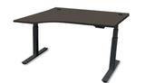 Rev.247 REV100-6030 Height Adjusting Standing Desk - Left Hand L-Shape