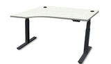 Rev.247 REV100-6030 Height Adjusting Standing Desk - Left Hand L-Shape
