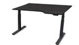 Rev.247 REV100-6030 Height Adjusting Standing Desk - Right Hand L-Shape