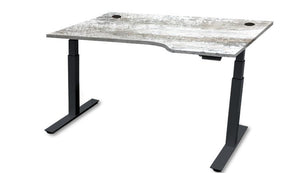 Rev.247 REV100-6030 Height Adjusting Standing Desk - Right Hand L-Shape