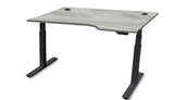 Rev.247 REV100-6030 Height Adjusting Standing Desk - Right Hand L-Shape