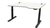 Rev.247 REV100-6030 Height Adjusting Standing Desk - Right Hand L-Shape