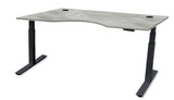 Rev.247 REV100-7224 Height Adjusting Standing Desk - Cutout