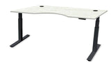 Rev.247 REV100-7224 Height Adjusting Standing Desk - Cutout