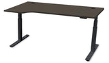 Rev.247 REV100-7224 Height Adjusting Standing Desk - Left Hand L-Shape