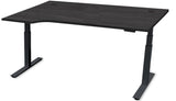 Rev.247 REV100-7230 Height Adjusting Standing Desk - Left Hand L-Shape