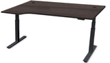 Rev.247 REV100-7230 Height Adjusting Standing Desk - Left Hand L-Shape
