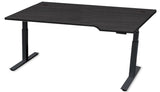 Rev.247 REV100-7230 Height Adjusting Standing Desk - Right Hand L-Shape