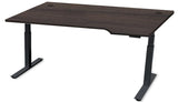 Rev.247 REV100-7230 Height Adjusting Standing Desk - Right Hand L-Shape