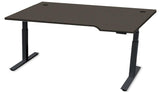 Rev.247 REV100-7230 Height Adjusting Standing Desk - Right Hand L-Shape