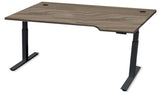 Rev.247 REV100-7230 Height Adjusting Standing Desk - Right Hand L-Shape