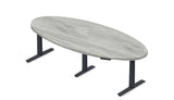 Rev.247 REV1200 Height Adjusting Meeting Table - Oval