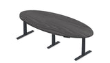 Rev.247 REV1200 Height Adjusting Meeting Table - Oval