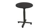 Rev.247 REV1700-Round Height Adjusting Standing Desk - Round