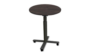 Rev.247 REV1700-Round Height Adjusting Standing Desk - Round